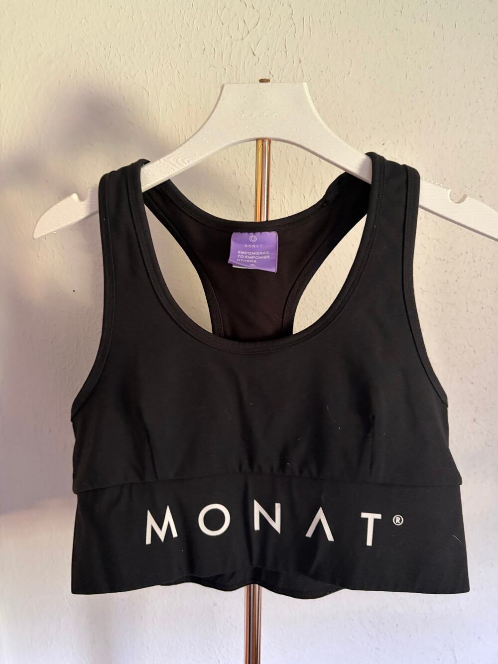 Women's Monat High Scoop Sports Bra Size Medium